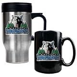 Minnesota Timberwolves Coffee Cup & Travel Mug Gift Set