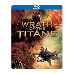 Wrath of the Titans [Blu-ray Steelbook]