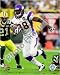 Adrian Peterson 2008 Rushing Action 8x10