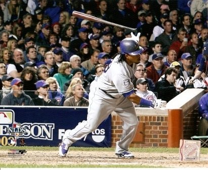 Manny Ramirez Dodgers 2008 NLDS Homerun 8x10 Photo