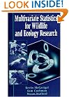 Multivariate Statistics for Wildlife and Ecology Research