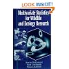 Multivariate Statistics for Wildlife and Ecology Research