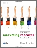 Marketing research : tools & techniques