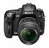Sony DSLRA500Y Alpha 12.3 MP Digital Camera + Twin Lens Kit (18-55mm & 55-200mm)