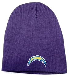 NFL San Diego Chargers Short Beanie - Navy
