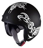 OGK KABUTO BOB-B ドラゴン・マットブラック 57-59cm