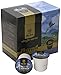 Cafe Britt Costa Ricantarrazu Coffee Single Serve Cups, 0.39 Ounce, 18 Count