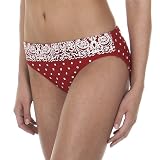Isaac Mizrahi for Target Hipster Swim Bottoms - Calypso Red