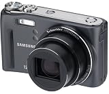 Samsung WB550 Digitalkamera (12 Megapixel,24mm Weitwinkel,10x optischer Zoom, Dual IS, HD-Video, HDMI) grau - 