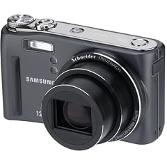 Samsung WB550 Digitalkamera (12 Megapixel,24mm Weitwinkel,10x optischer Zoom, Dual IS, HD-Video, HDMI) grau