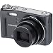 Samsung WB550 Digitalkamera (12 Megapixel,24mm Weitwinkel,10x optischer Zoom, Dual IS, HD-Video, HDMI) grau