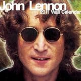 515a14pjpxL. SL160  John Lennon: Imagine Peace 12 Month 2011 Music Wall Calendar   12x12