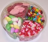 Scott's Cakes 4-Pack Cupid Corn, Smoochie Lips, Conversation Beans, & Jordan Almonds