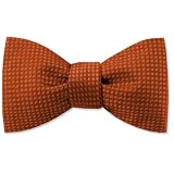 Revitalize Freestyle Bowtie by Principessa - Orange Silk