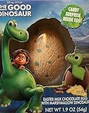 Disney The Good Dinosaur Eater Milk Chocolate Egg with Marshmallow Dinosaur Inside ~ 1.9 oz