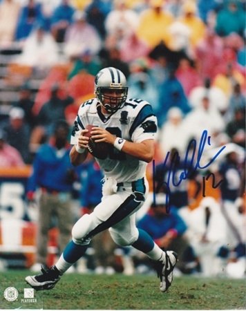Kerry Collins Autographed/Hand Signed Carolina Panthers 8x10 Photo