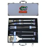 Florida Gators NCAA 8pc. BBQ Set w/Case