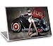GelaSkins Protective Skin for 15.4-Inch PC and Mac Laptops - Fuel