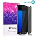 Samsung Galaxy S7 Screen Protector, Anti-Privacy Tempered GlassTWOBIU(TM) Anti Fingerprint Scratch Clarity Touch-Screen Accurate Shatterproof