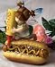 Kitchen Fairy Mustard on Bratwurst