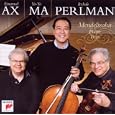 Piano trios by Mendelssohn-Bartholdy, Felix, 1809-1847.