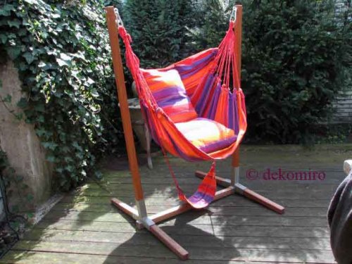 Set Gestell + Hängestuhl - Hängesessel TROPIC 2158
