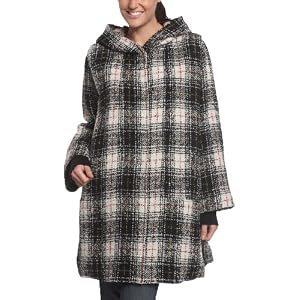 Buy ABS by Allen Schwartz Ladies Hooded Caplet Coat by var goTwisterProductImageStrings = new Object();goTwisterProductImageStrings['prodImageNotAvailTextNoColor'] = 