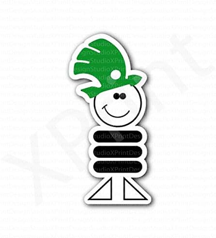 Skoda Man Sticker