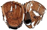 Easton Natural Elite Fast Pitch Softball Glove, Brown, 12 1/2  (Right Handed)