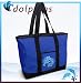 DOLPHINS Tote Bag Blue Dolphin - For Travel or Beach Best Unique Gift Ideas for Her, Women, or Ladies