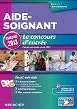 Livre d´occasion Travail : Aide-soignant – Le concours dentrée Concours 2013