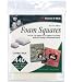 1/8'' Thick Foam Squares 1/4'' & 1/2''-440/Pk