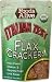 Foods Alive Golden Flax Crackers, Italian Zest, 4-Ounce Pouches (Pack of 6)