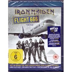 Iron Maiden - Flight 666 / The Film [Blu-ray]