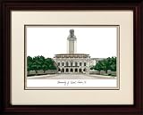 Texas Longhorns Framed Alumnus Lithograph - B0009V89US
