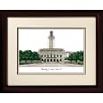 Texas Longhorns Framed Alumnus Lithograph