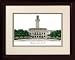 Texas Longhorns Framed Alumnus Lithograph
