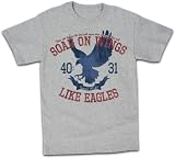 Kerusso 2012 Christian Inspirational Adult T-shirt Soar on Wings