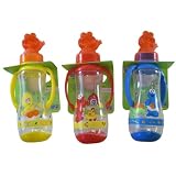 Sesame Street Feeding Bottle w  Handle - 3pcs... by Sesame Street