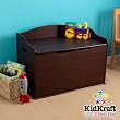 KidKraft Austin Toy Box Espresso