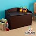 KidKraft Austin Toy Box Espresso