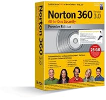 Norton 360 Premier Edition V3.0 3 Benutzer - deutsch