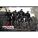 Gears of War Group Video Game Poster Print - 24x36