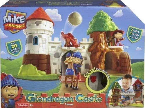 KMF Mike The Knight Castle Design Glend