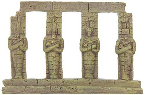 Aquatic Creations 4 Sarcophagi Aquarium Ornament