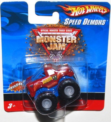 Hot Wheels Speed Demons Anger Management