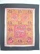Antique Embroidery Textile Art Miao Hmong Costume #185 - FREE SHIPPING