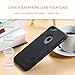 iPhone 6 Plus Case, Slicoo Dual-layer TPU Rubber Protective Carrying Cover Case for iPhone 6 Plus (5.5 inch) (Black)