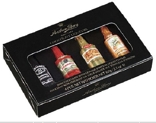 Anthon Berg Chocolat Liqueurs 4er