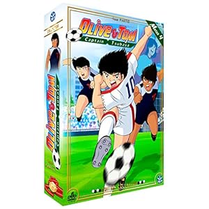 Olive et Tom (Captain Tsubasa) - Partie 4 - Edition Collector (6 DVD + Livret)